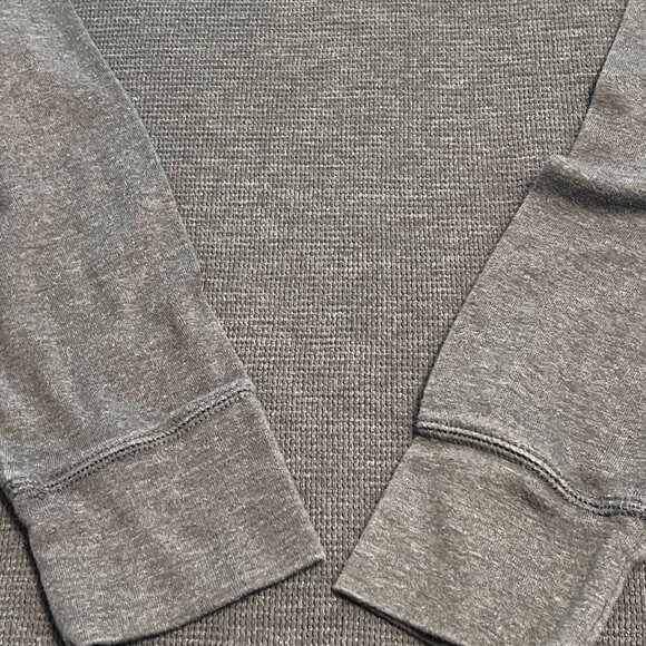 Polo Ralph Lauren Men's Sweater Gray Long Sleeve Size Large Crewneck - Picture 4 of 7